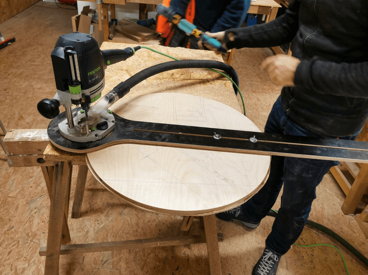 Atelier de menuiserie à Renens